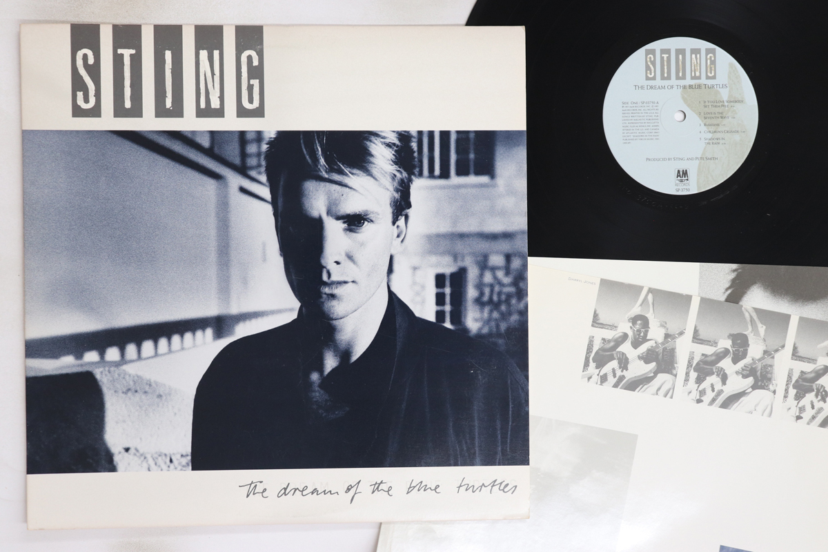 米LP Sting Dream Of The Blue Turtles SP03750 A&M /00260拍卖