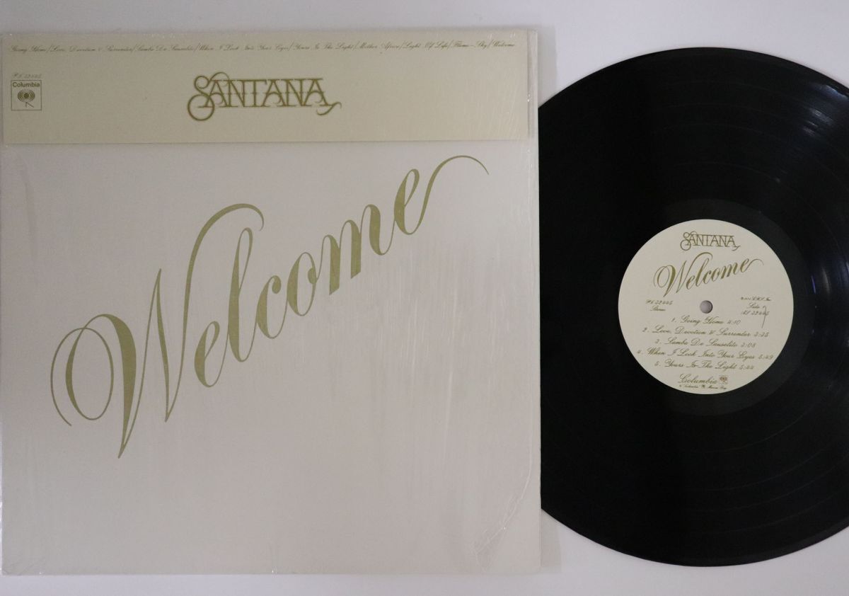 輸入LP Santana Welcome PC32445 COLUMBIA /00400拍卖