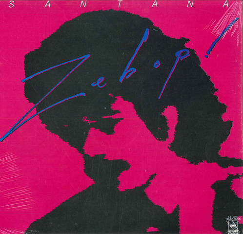 比LP Santana Zebop! LP1513 CBS/Sony /00260拍卖