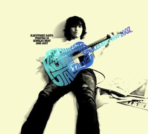 3CD Kazuyoshi Saito (Uta Utai 15) Singles Best 1993 VICL6301820 Speedstar Japan /00191拍卖