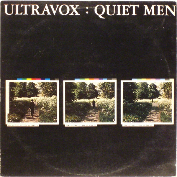 英12” Ultravox Quiet Men (Full Version) / Cross Fade 12WIP6459 ISLAND /00250拍卖