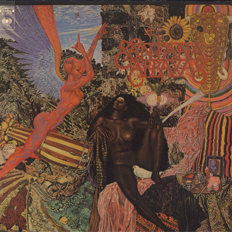 米LP Santana Abraxas KC30130 Columbia /00400拍卖