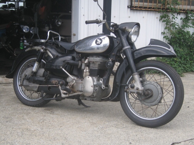 ホンダ ドリーム250 キック1発始動 好調車両!拍卖