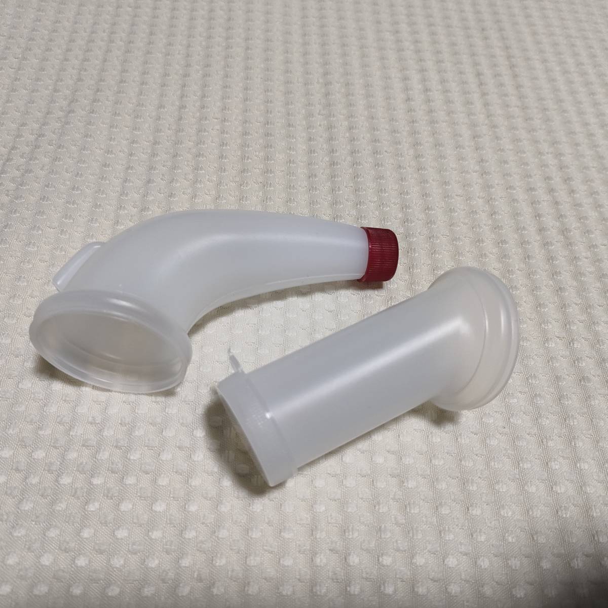 2種類セット 給油 注ぎ口 ペール缶や一斗缶 給油ノズル 40mm用 キャップ付き拍卖