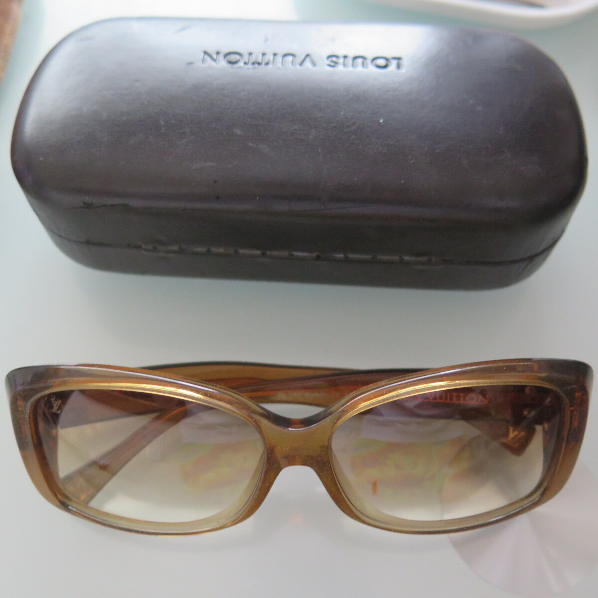 LOUIS VUITTON/ルイヴィトン サングラス/レディース/Z0003E CE 57■13拍卖