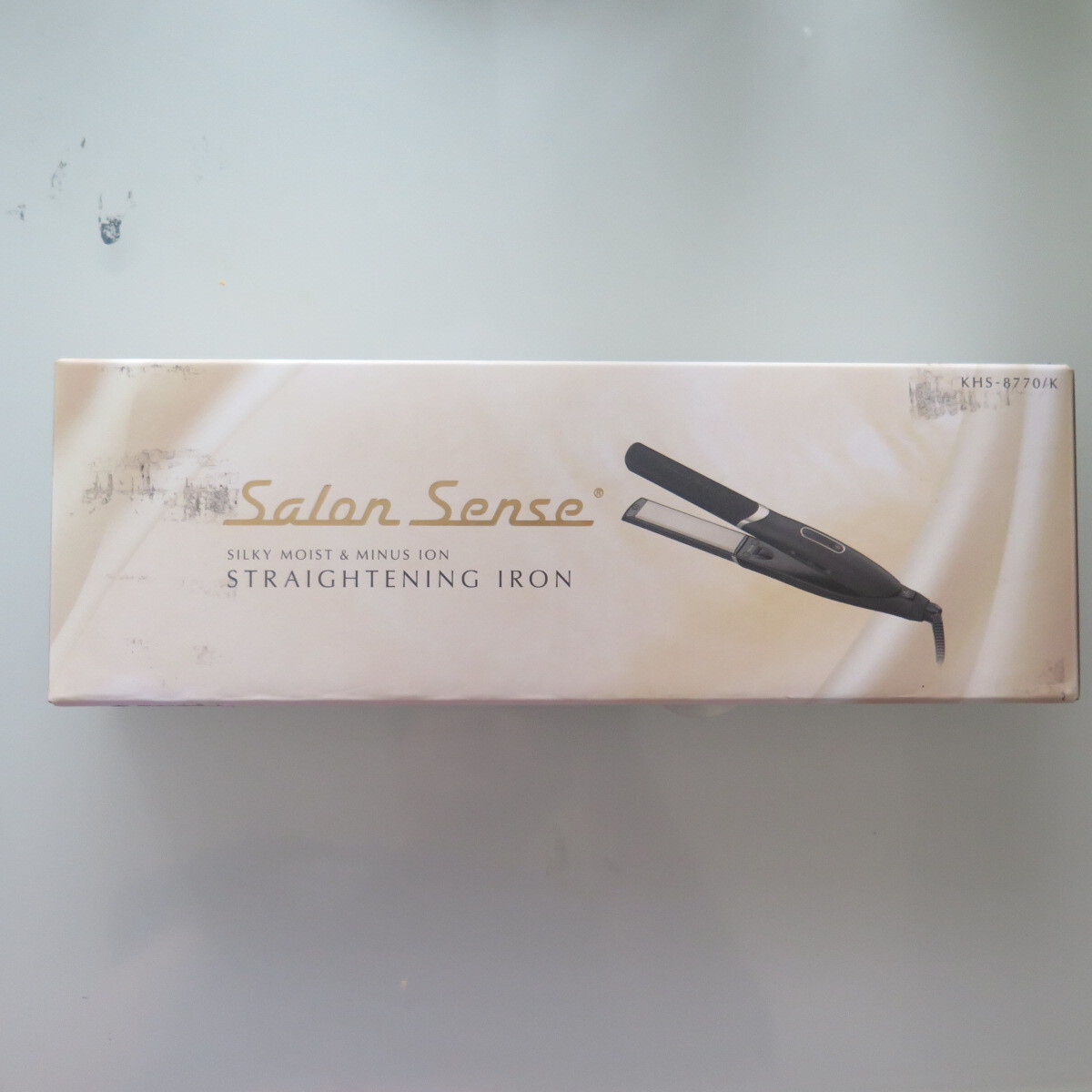Salon Sense サロンサンス ストレートアイロン KHSー8700/K 拍卖