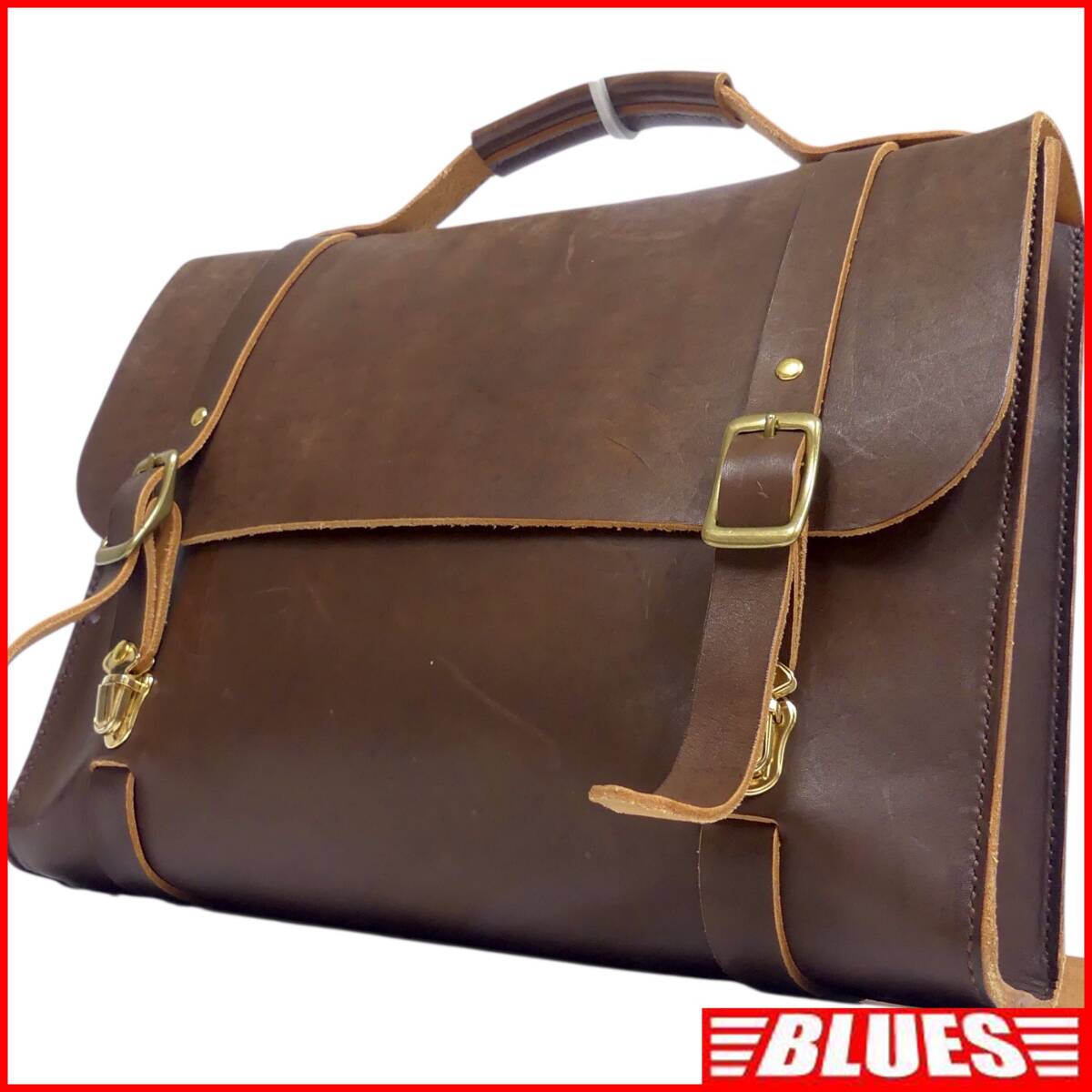 即決★N.B.★ 3way ビジネスバッグ リュック ショルダーバッグ メンズ レザー 茶 ブリーフケース 通勤 カバン 出張 かばん レディース A4拍卖