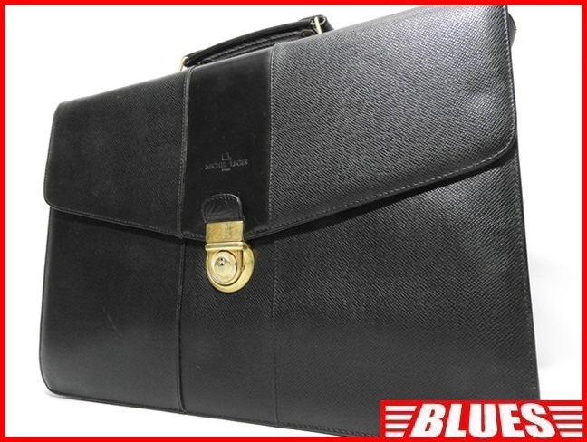 即決★MICHEL LEGER PARIS★ビジネスバッグ ミシェルレガー 黒 ブラック メンズ ブリーフケース 書類 かばん カバン 出張 通勤拍卖