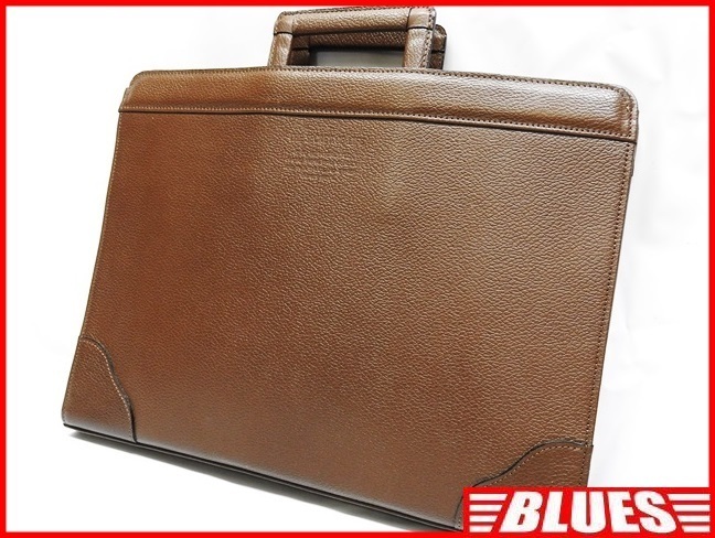 即決★THE SECRET OF LIFE★レザービジネスバッグ シークレットオブライフ メンズ ブリーフケース 茶 出張 本革 カバン 本皮 鍵付き 通勤拍卖