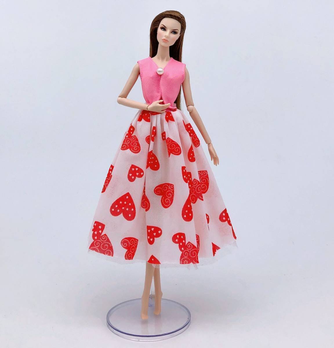 01 現品のみ バービー Barbie 人形 フィギュア カスタムドール 1/6ドール 洋服 タイプC拍卖