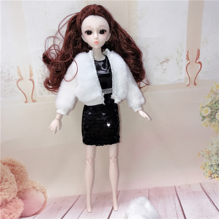 P176-01 現品のみ バービー Barbie 人形 フィギュア カスタムドール 1/6ドール 洋服 セット A拍卖