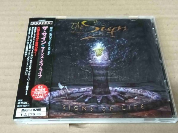 THE SIGN SIGNS OF LIFE+1 MICP-10205 国内盤 CD 帯付 i572拍卖