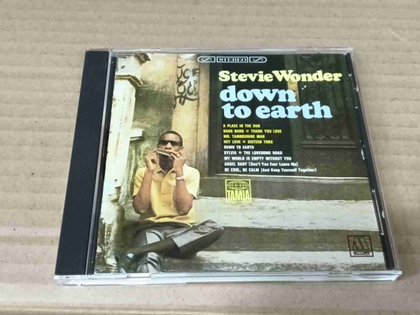 スティーヴィーワンダー 太陽のあたる場所 CD STEVIE WONDER DOWN TO EARTH i593拍卖