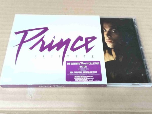 PRINCE ULTIMATE 2枚組CD プリンス i613拍卖