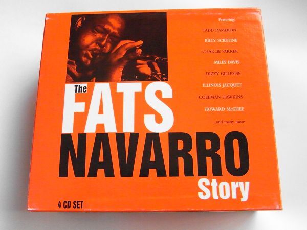Fats Navarro Story(ファッツ・ナヴァロ) 4CDセット拍卖