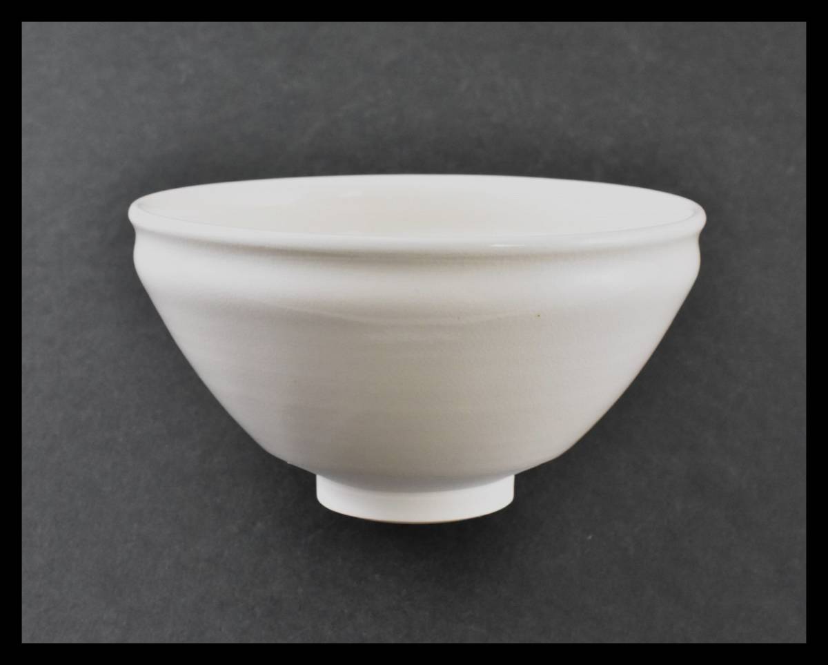 ▲楠廸庵▲貴人茶碗 香泉作 茶道具拍卖