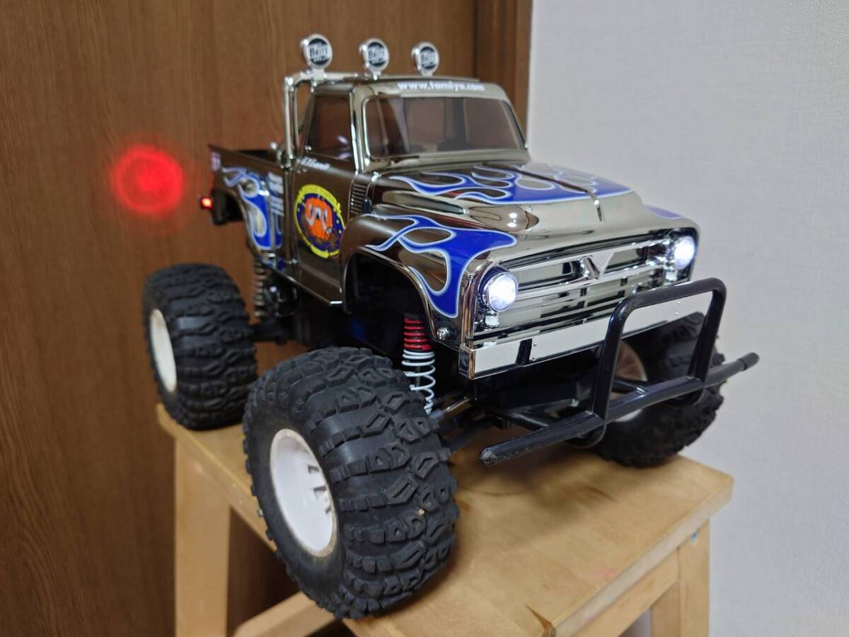 75-ミッドナイトパンプキン LEDセット ラジコン shima ワイルドウィリー2 ウニモグ コミカル タミヤ CW-01 WR-02タミヤ 拍卖