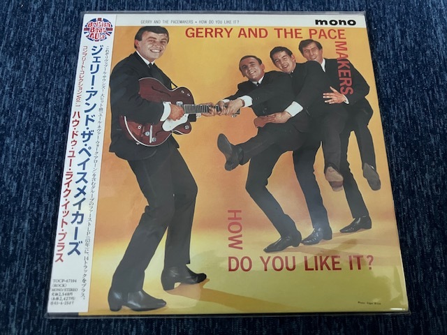 【紙ジャケ廃盤】 ジェリー・アンド・ザ・ペイスメイカーズ Jarry And The Pacemakers - How Do You Like It?(1stアルバム+ボーナス14曲) 拍卖