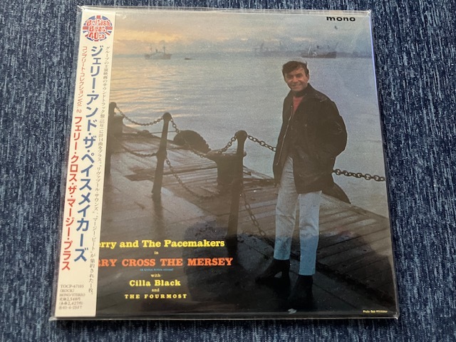 【紙ジャケ廃盤】 ジェリー・アンド・ザ・ペイスメイカーズ Jarry And The Pacemakers - Ferry Cross The Mersey(OST+ボーナス14曲) 拍卖