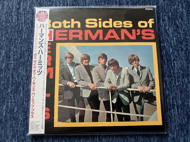 【紙ジャケ廃盤】 ハーマンズ・ハーミッツ Herman’s Hermits - Both Sides Of Herman’s Hermits(2ndアルバム+ボーナス11曲) 拍卖