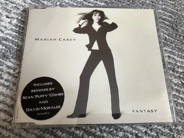 【貴重】マライア・キャリー Mariah Carey - Fantasy(1995 イギリス盤5曲入りマキシシングル) 廃盤拍卖