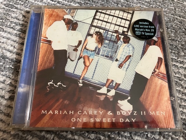 【貴重】マライア・キャリー &ボーイズIIメンMariah Carey & Boyz II Men - One Sweet Day(1995 アメリカ盤6曲入りマキシシングル) 廃盤拍卖