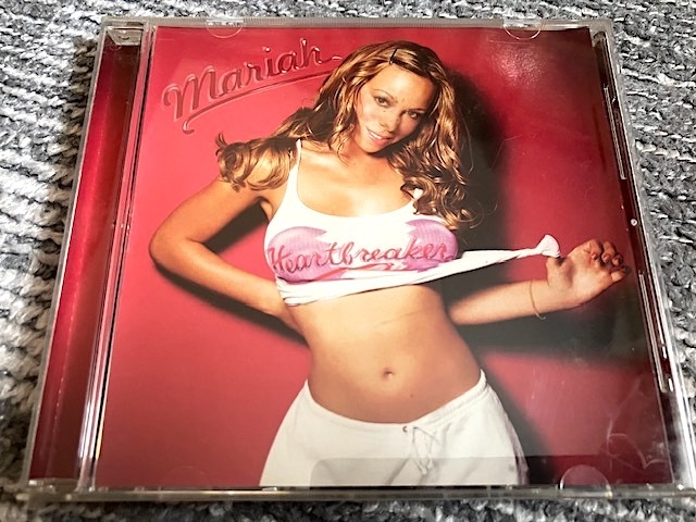 【貴重】マライア・キャリー Mariah Carey - Heartbreaker(1999 アメリカ盤5曲入りマキシシングル) 廃盤拍卖