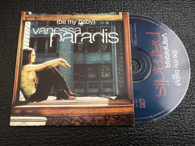 【貴重】ヴァネッサ・パラディ Vanessa Paradis - be my baby(1992 アメリカ盤プロモCD)拍卖