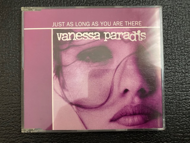 【貴重】ヴァネッサ・パラディ Vanessa Paradis - Just As Long As You Are There(1993 イギリス盤マキシシングル)拍卖
