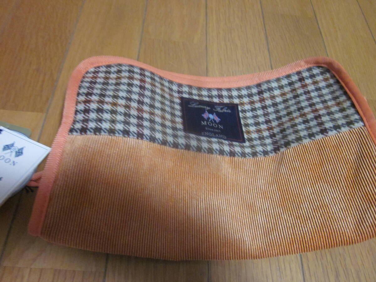 新品☆MOON生地使いティッシュボックスカバー☆13×27センチ拍卖