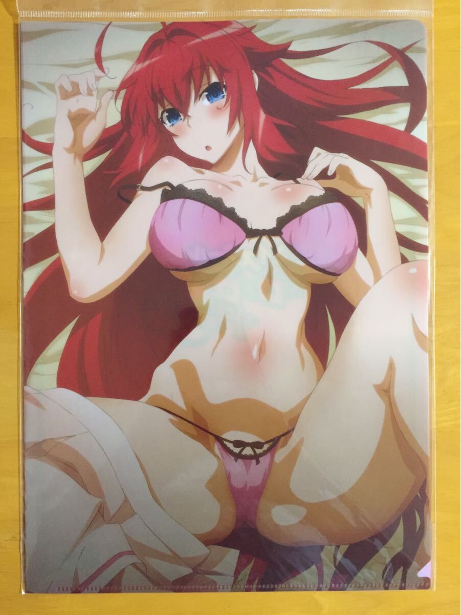 リアス・グレモリー A4クリアファイル 「ハイスクールD×D HERO」拍卖