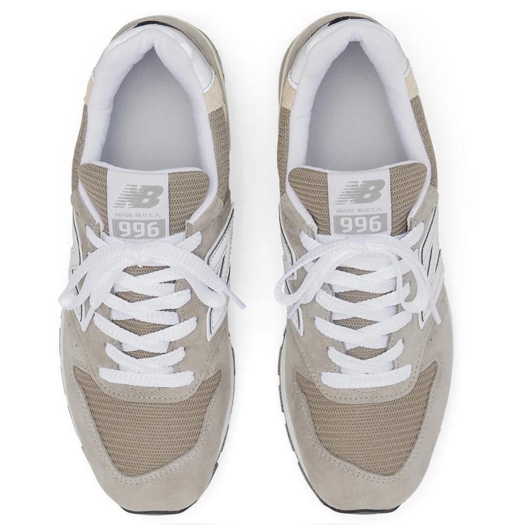■ニューバランス U996GR グレー 新品 24.5cm US6.5 (D) New Balance U996 GR Made in USA 米国製 35周年記念モデル拍卖