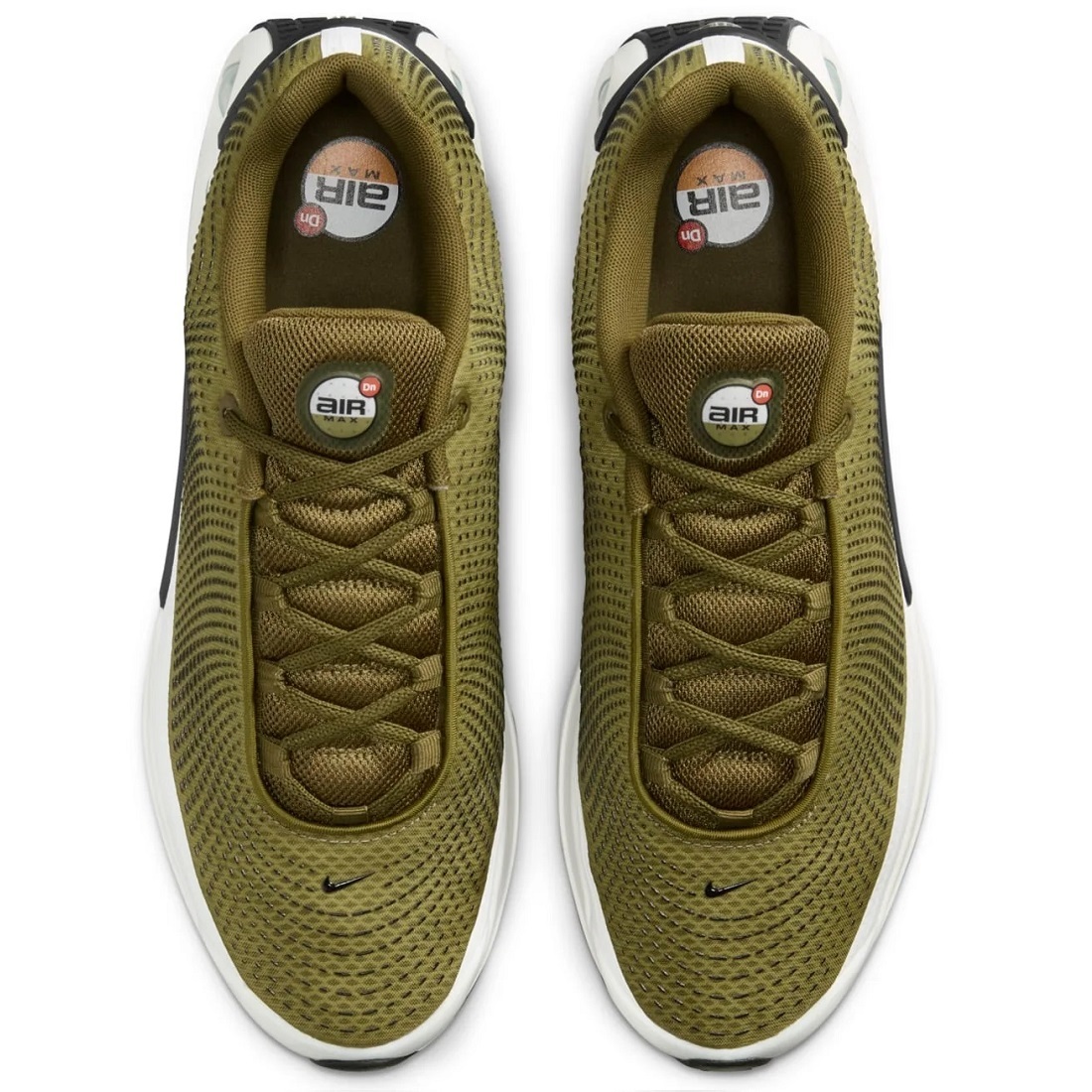 ■ナイキ エア マックス DN GS オリーブフラック/ジムレッド/ブラック 新品 24.5cm US6.5Y NIKE AIR MAX DN (GS) FB8987-300拍卖