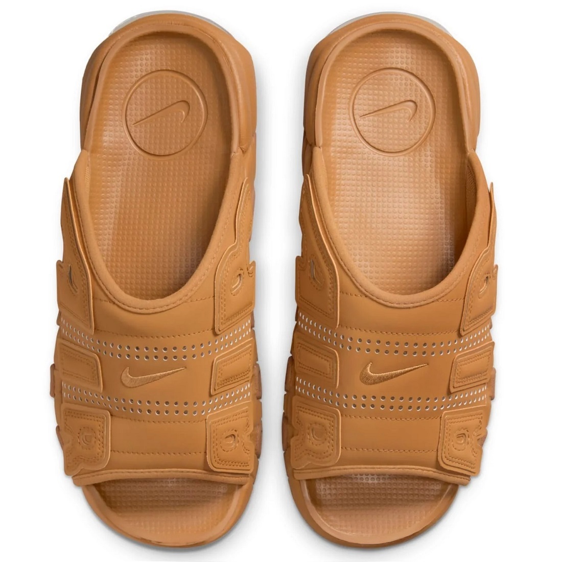 ■ナイキ エア モア アップテンポ スライド フラックス 新品 26.0cm US8 NIKE AIR MORE UPTEMPO SLIDE サンダル SANDAL FZ3113-200拍卖