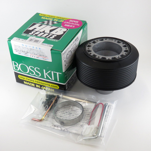 HKB ハンドルボス DA17V/DA16Tエブリィ ZCスイフト HA24/25アルト JB23ジムニー ワゴンR ハスラー ラパン等 スズキ エアバッグ車 OU-248拍卖