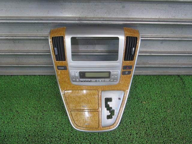 アルファード TA-MNH10W オーディオパネル 55420-58061 55405-58060 /50459拍卖