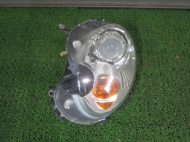 BMW ミニ ABA-ML16 R55 左ヘッドランプ 0301225671 /50460拍卖
