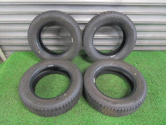 BS BLIZZAK VRX3 スタッドレスタイヤ 冬タイヤ 155/65R13 155-65-13 4本 2021年モデル 7分山 ブリヂストン /50469拍卖