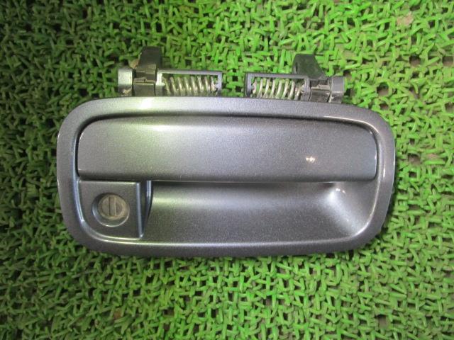 ワゴンR DBA-MH22S 右フロントドアアウターハンドル 82801-58J00-ZY4 82810-58JO /50472拍卖