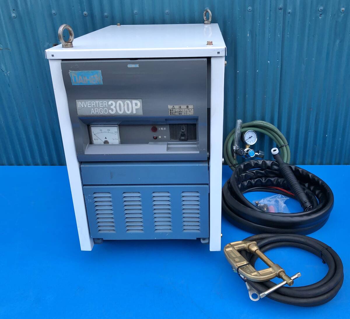 ダイヘン インバーター TIG 溶接用直流電源 溶接機 VRTP-300(S-5)拍卖