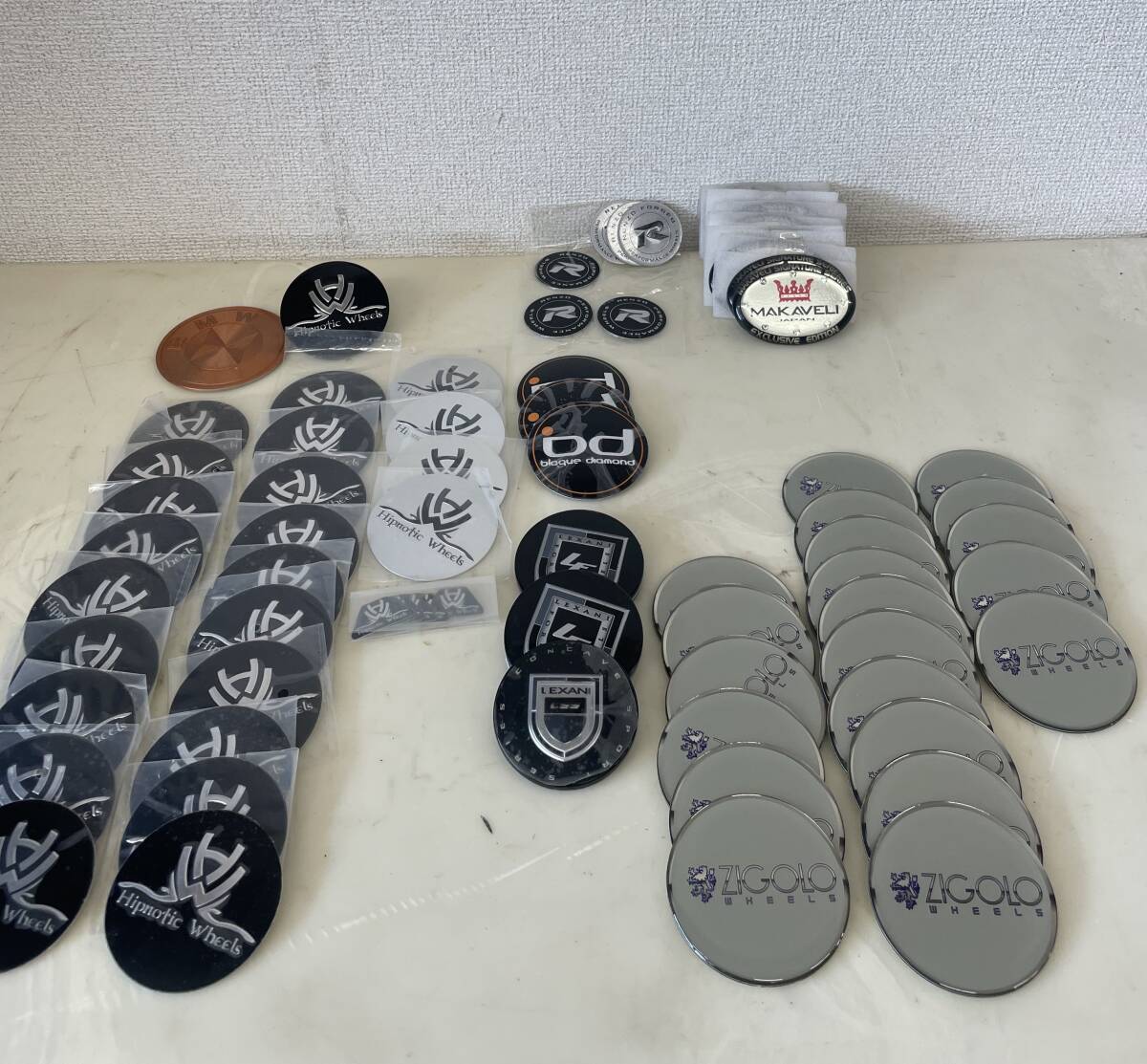 1754 エンブレムまとめ BMW Hipnotic Wheels RENZO FORGED Blaque Diamond LEXANI ZIGOLO Wheels MAKAVELI JAPAN アメ車 カスタムパーツ拍卖