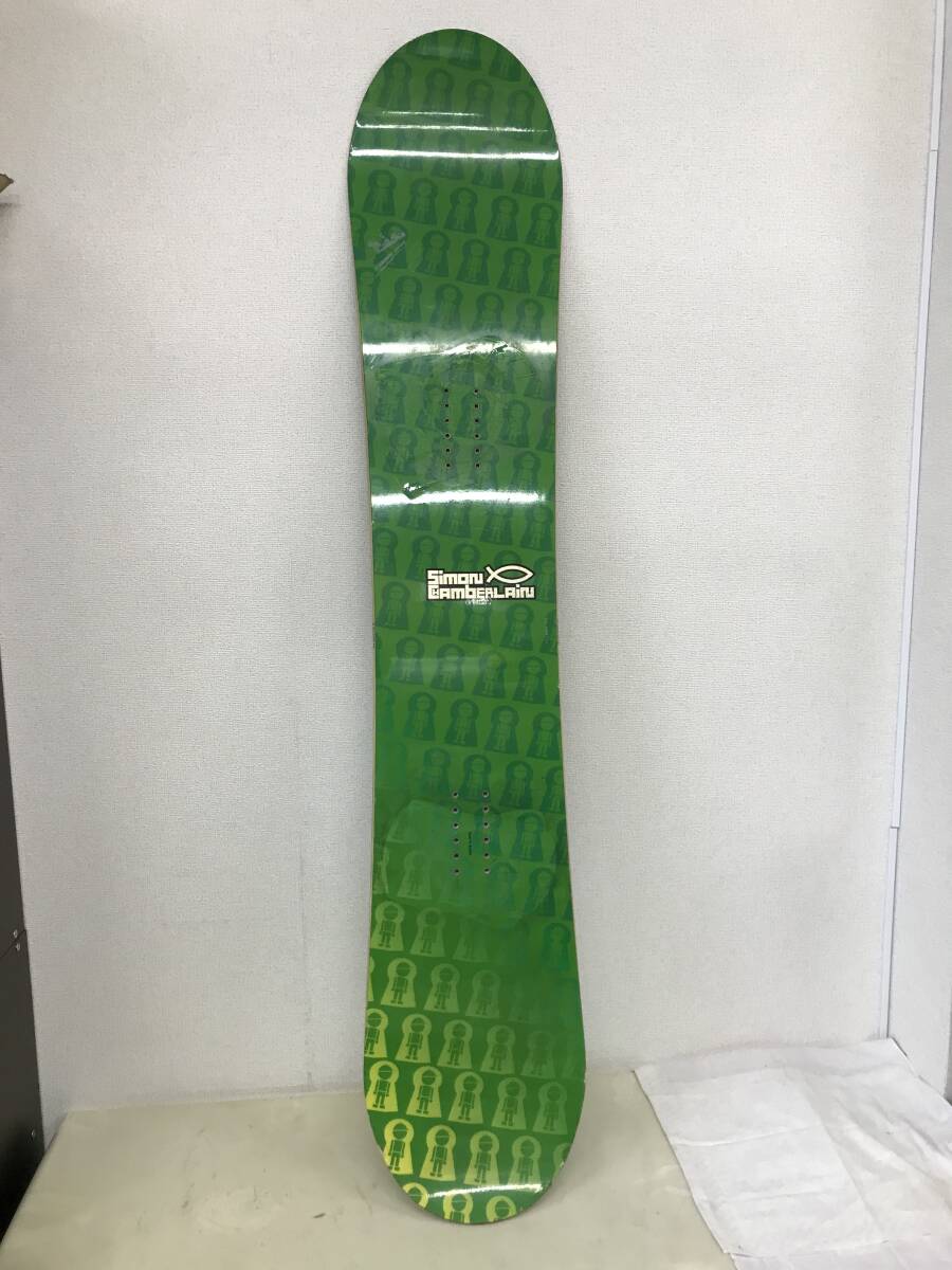 1740 Simon Chanberlain シモンチェンバレン スノーボード オールラウンド 154cm ウィンタースポーツ 板 他拍卖