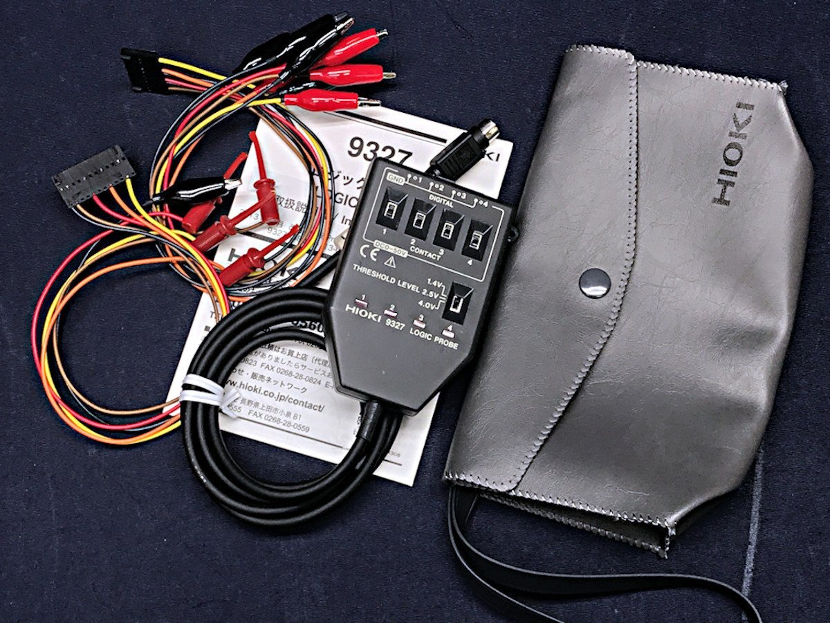 HIOKI 日置 9327 8847/8855/8860/8861用 ロジックプローブ メモリハイコーダ用 中古拍卖
