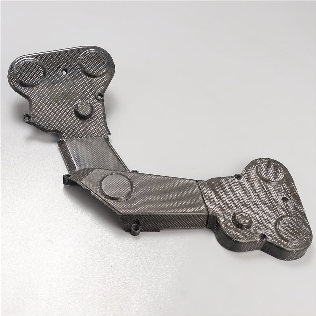 ♪モンスター/S4 純正 カーボン タイミングベルトカバー (D0916D08) 2001年式拍卖