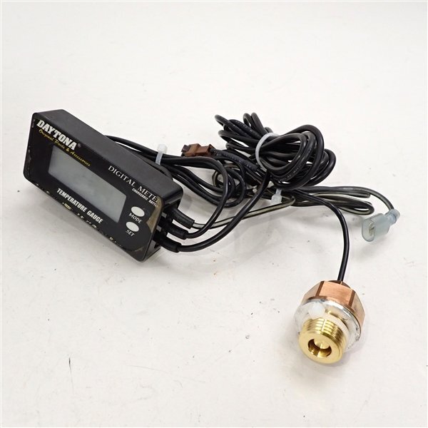 ♪GSF1200/GV75A デイトナ デジタルテンプメーター(S0925A06)拍卖