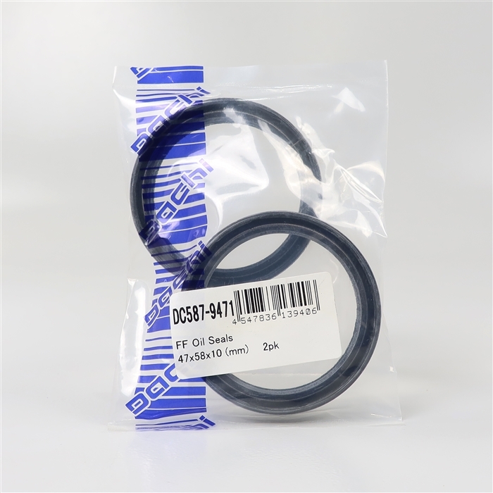 ◇DACHI ダチ フロントフォーク オイルシール 47×58×10mm 展示品 (DC587-9471)拍卖