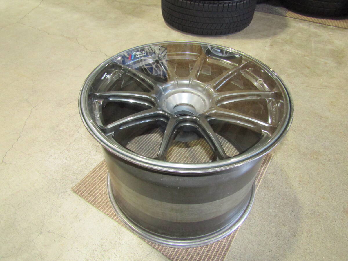 ★SSR ★GT500 ★ガラステーブル ★NSX ★18インチ×13J ★タナベ ★1本のみ拍卖