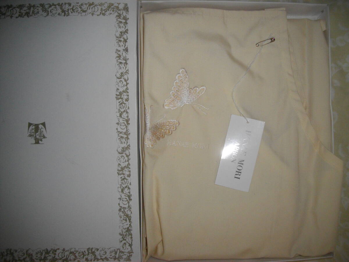 【HANAE MORI・森英恵】 エプロン ◆拍卖