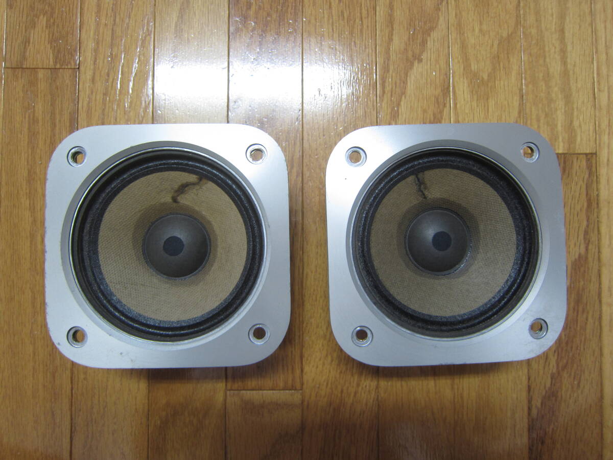 テクニクス  スピーカー  10cm スコーカー  JAPAN製  動作品  コーンに補修あります。 2個  拍卖