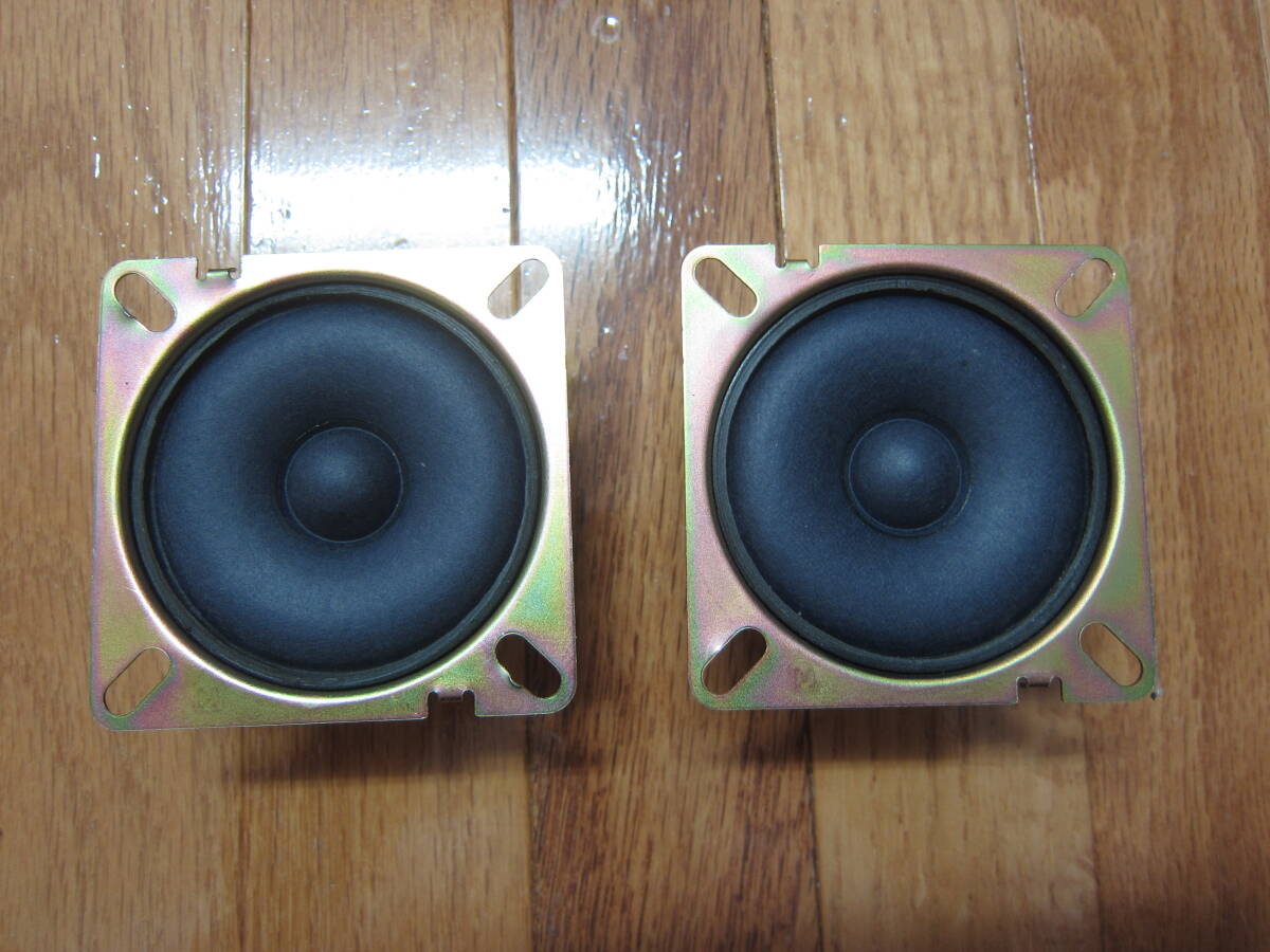 Panasonic パナソニック  スピーカー  6cm トウィーター  良好品  2個    拍卖
